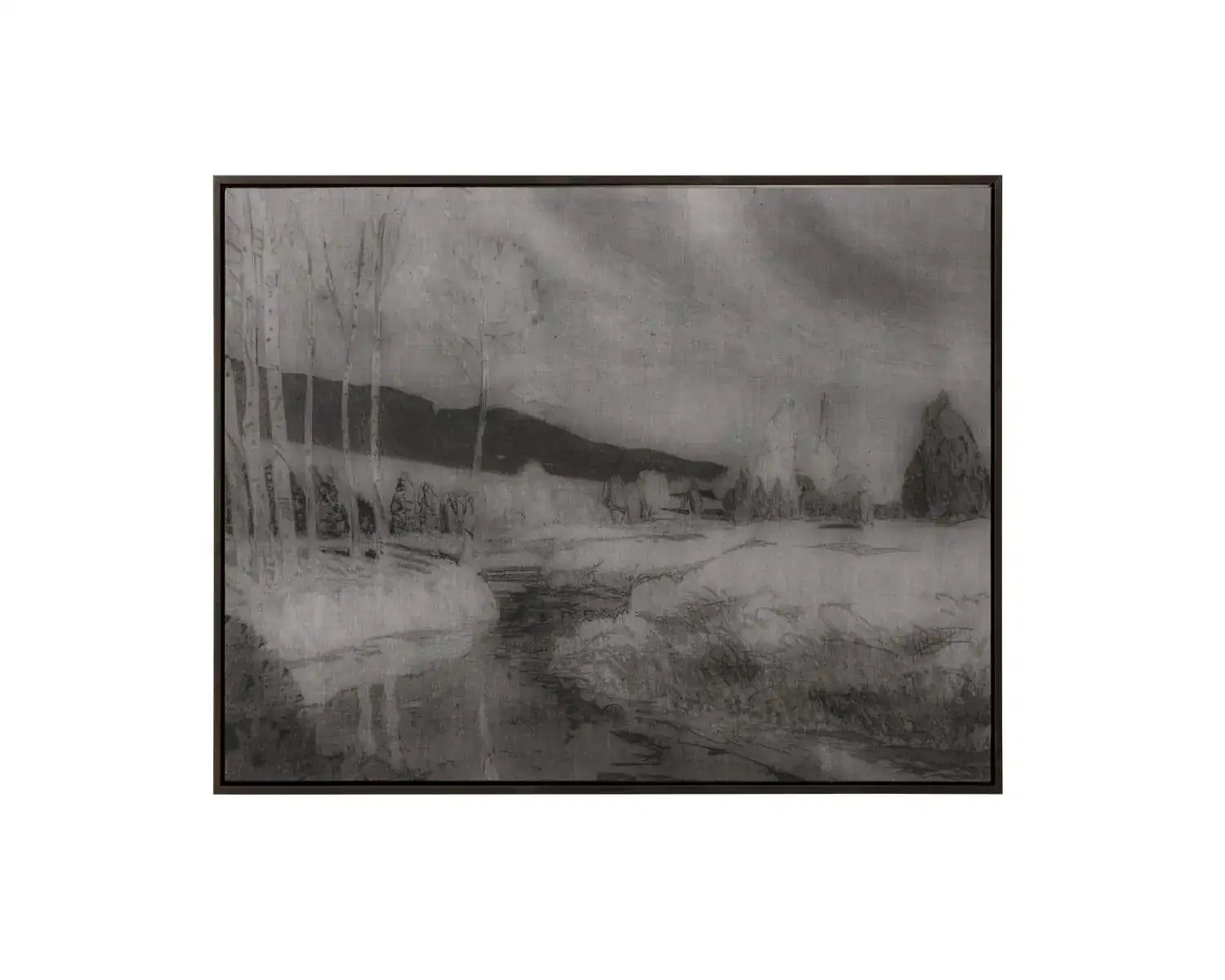 Sunpan ANTIQUE LANDSCAPE - Art