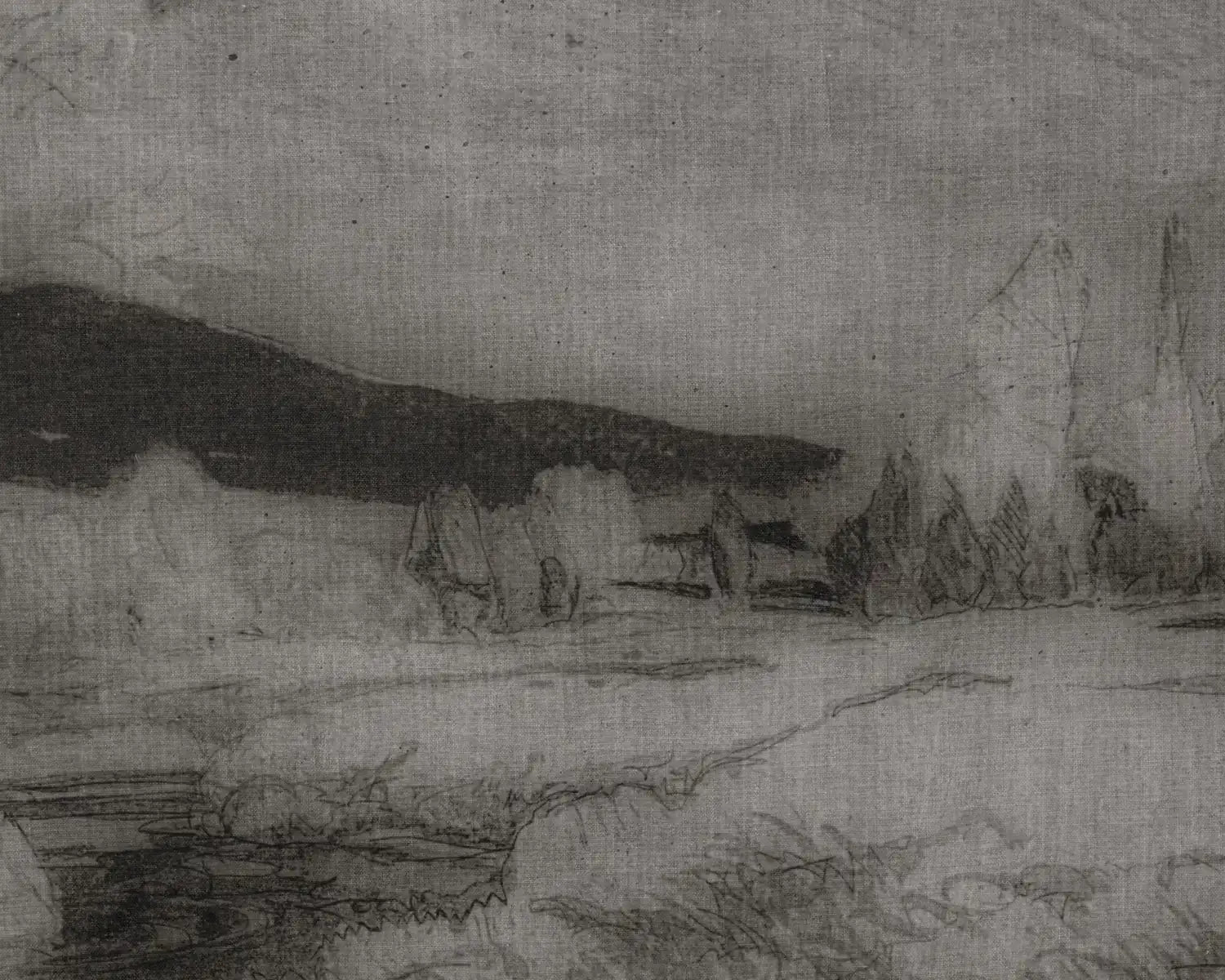 SUNPAN ANTIQUE LANDSCAPE - Art