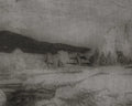 Sunpan ANTIQUE LANDSCAPE - Art