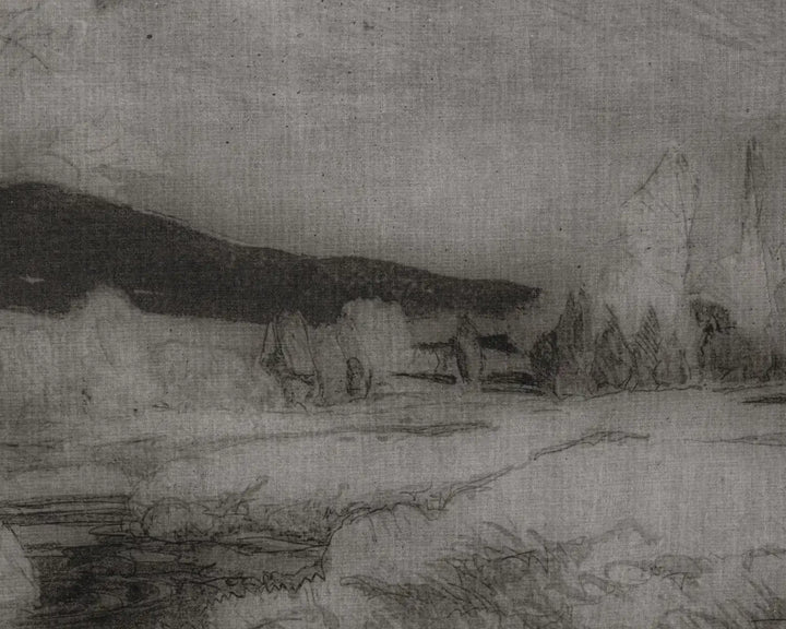 Sunpan ANTIQUE LANDSCAPE - Art