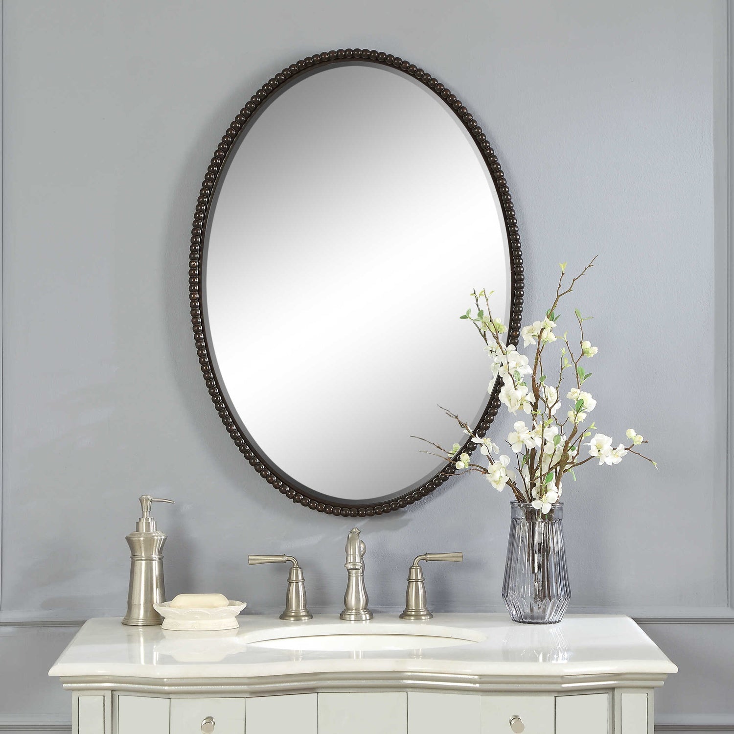 UTTERMOST SHERISE OVAL MIRROR - Mirrors