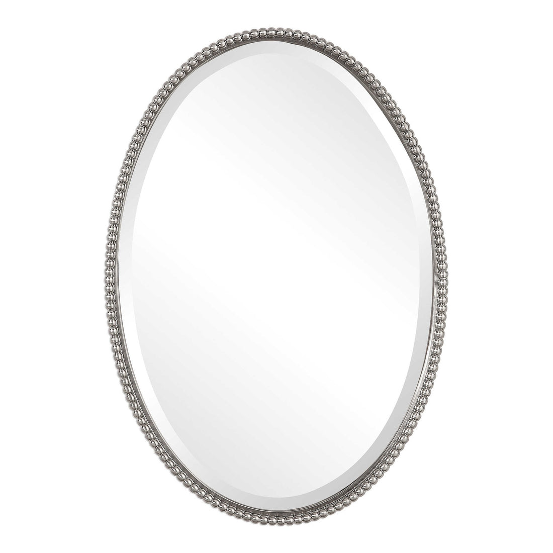 UTTERMOST Sherise Brushed Oval Mirror - Mirrors