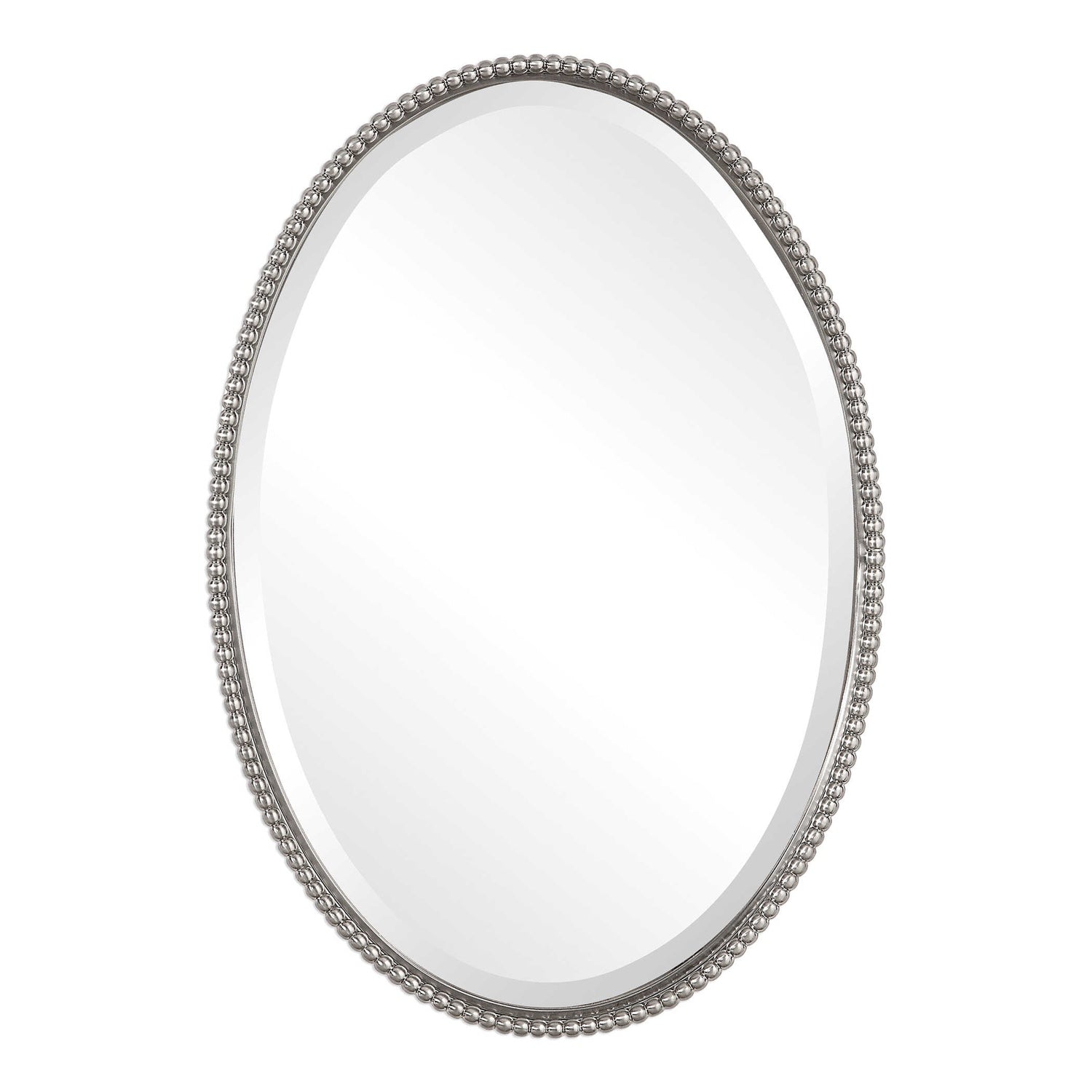 UTTERMOST Sherise Brushed Oval Mirror - Mirrors