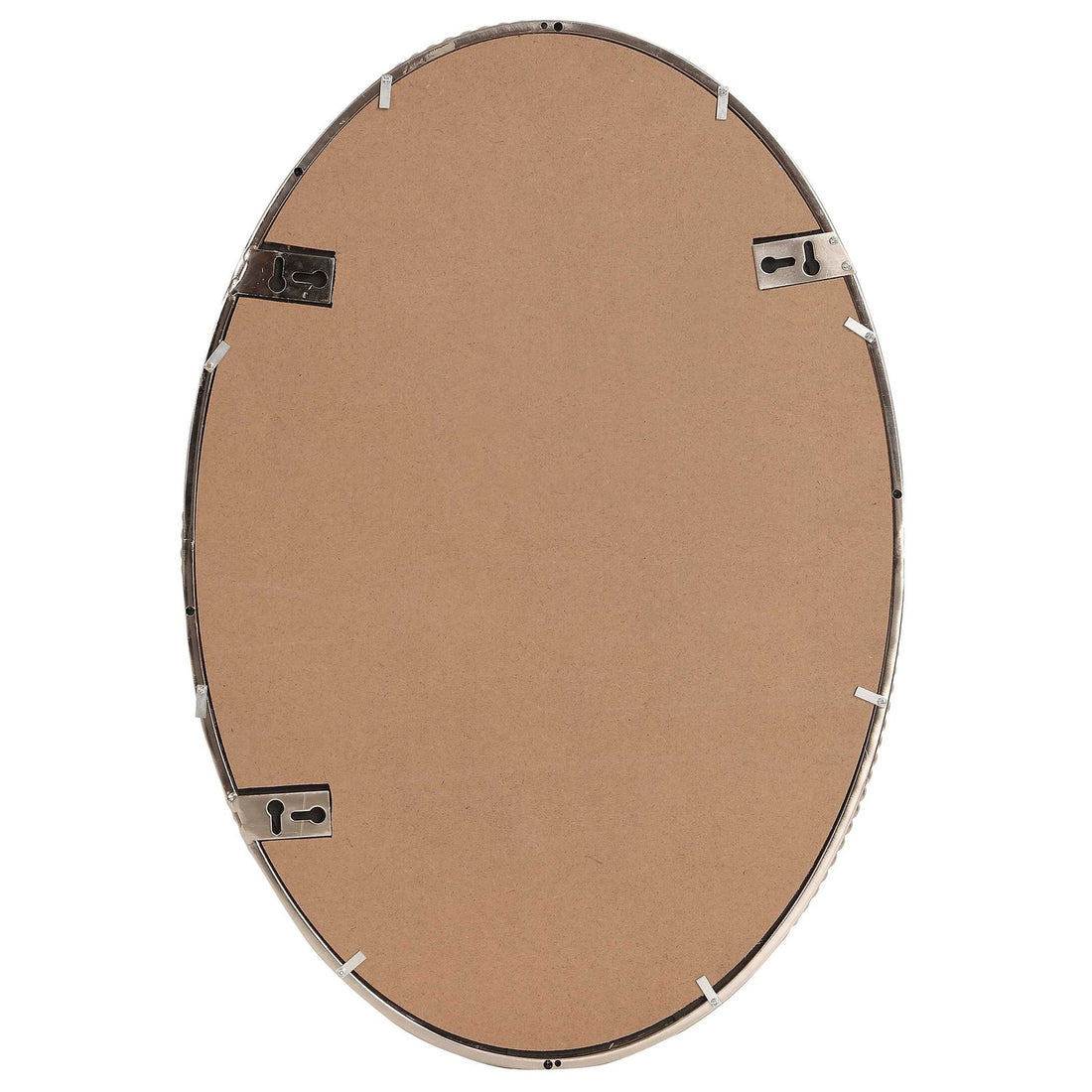 UTTERMOST Sherise Brushed Oval Mirror - Mirrors