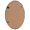 UTTERMOST Sherise Brushed Oval Mirror - Mirrors