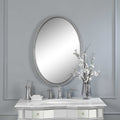 UTTERMOST SHERISE BRUSHED OVAL MIRROR - Mirrors