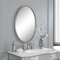 UTTERMOST Sherise Brushed Oval Mirror - Mirrors
