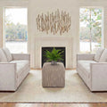 UTTERMOST Nature's Rhythm Metal Wall Decor - Art