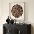 UTTERMOST Tiger Sea Urchin Shadow Box - Art