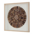 UTTERMOST Tiger Sea Urchin Shadow Box - Art