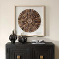 UTTERMOST Tiger Sea Urchin Shadow Box - Art