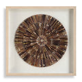 UTTERMOST Tiger Sea Urchin Shadow Box - Art