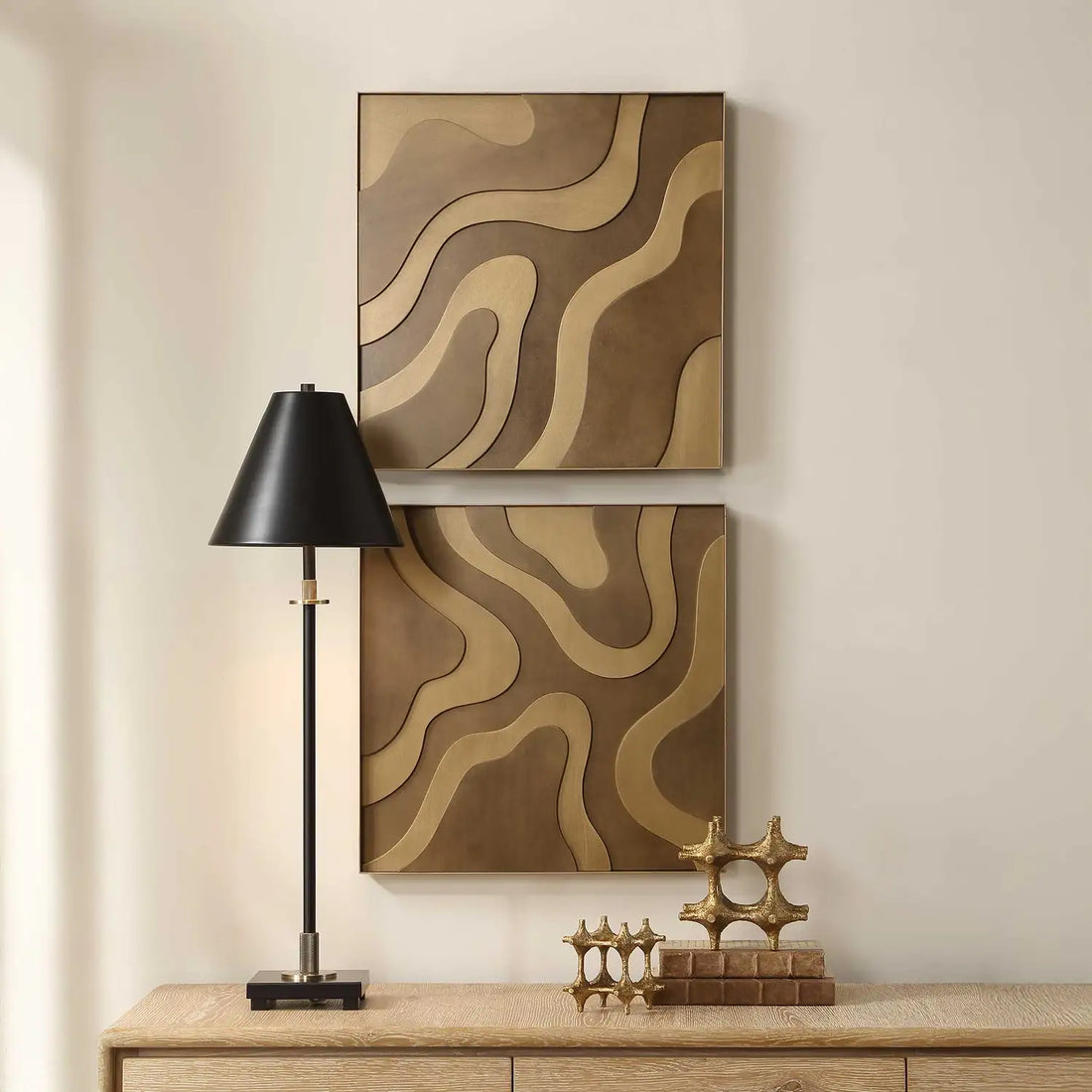 UTTERMOST Terrain Wall Decor Set Of 2 - Art