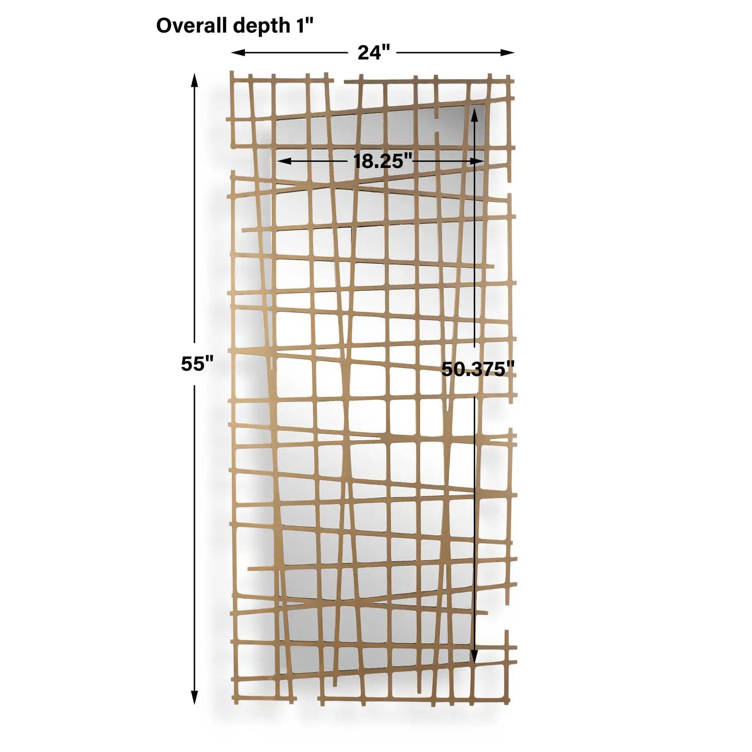 UTTERMOST Intersection Wall Decor - Art
