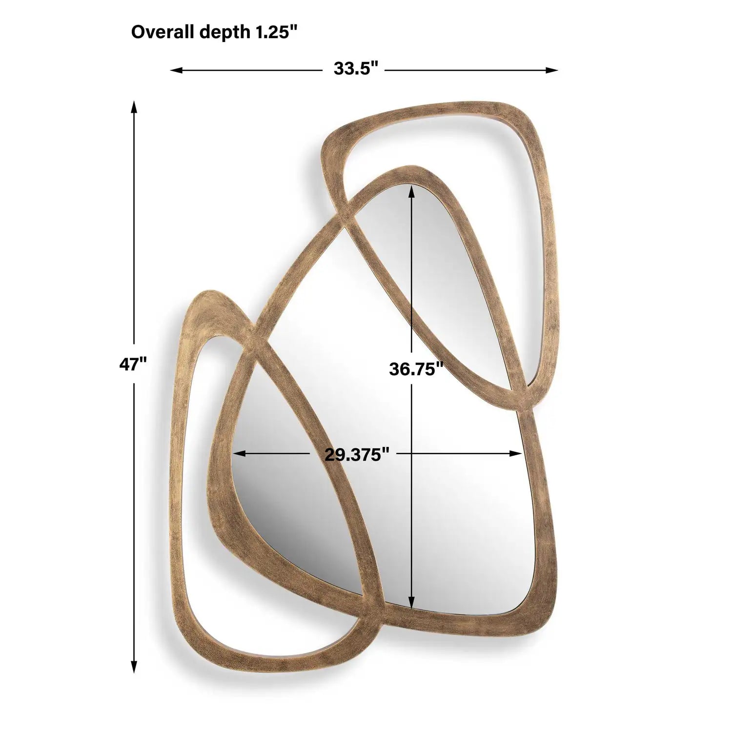 UTTERMOST Momentum Wall Decor - Art