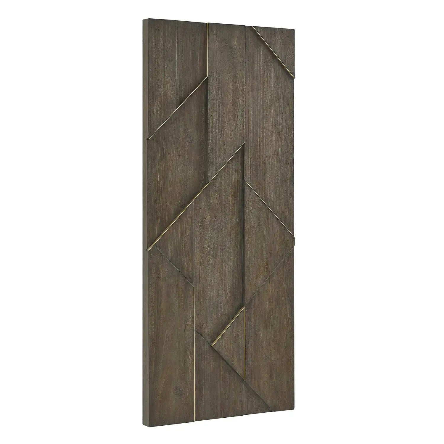 UTTERMOST Hanoi Geometric Wall Panel - Art