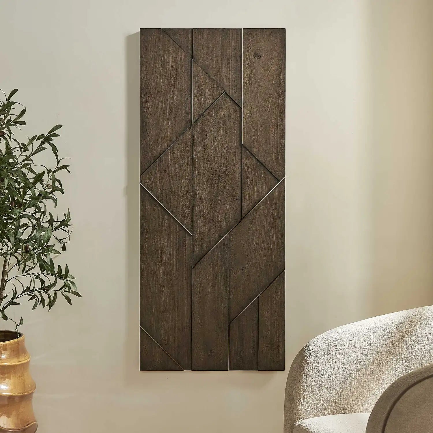 UTTERMOST Hanoi Geometric Wall Panel - Art