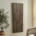 UTTERMOST Hanoi Geometric Wall Panel - Art
