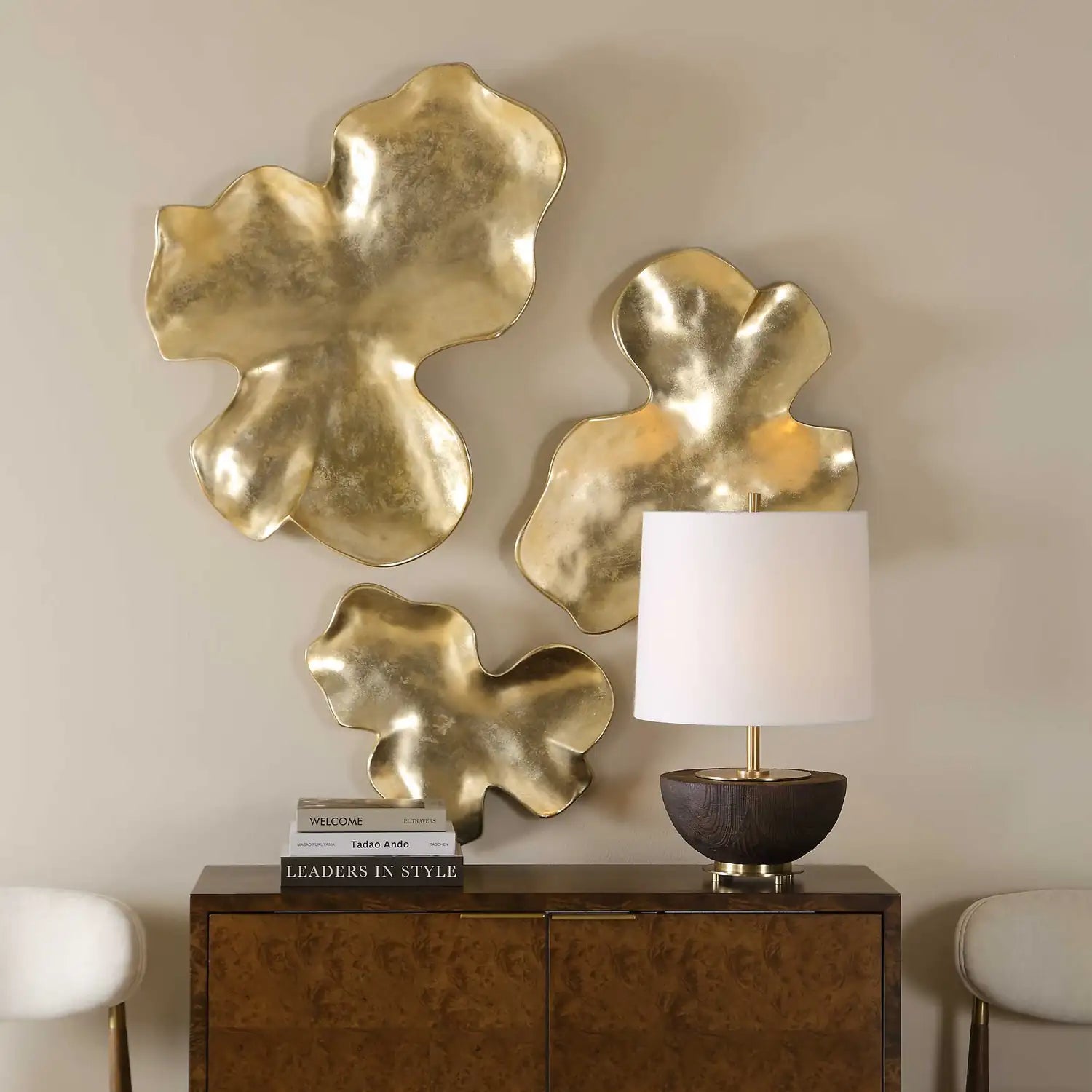 UTTERMOST Lumina Wall Decor S/3 - Art