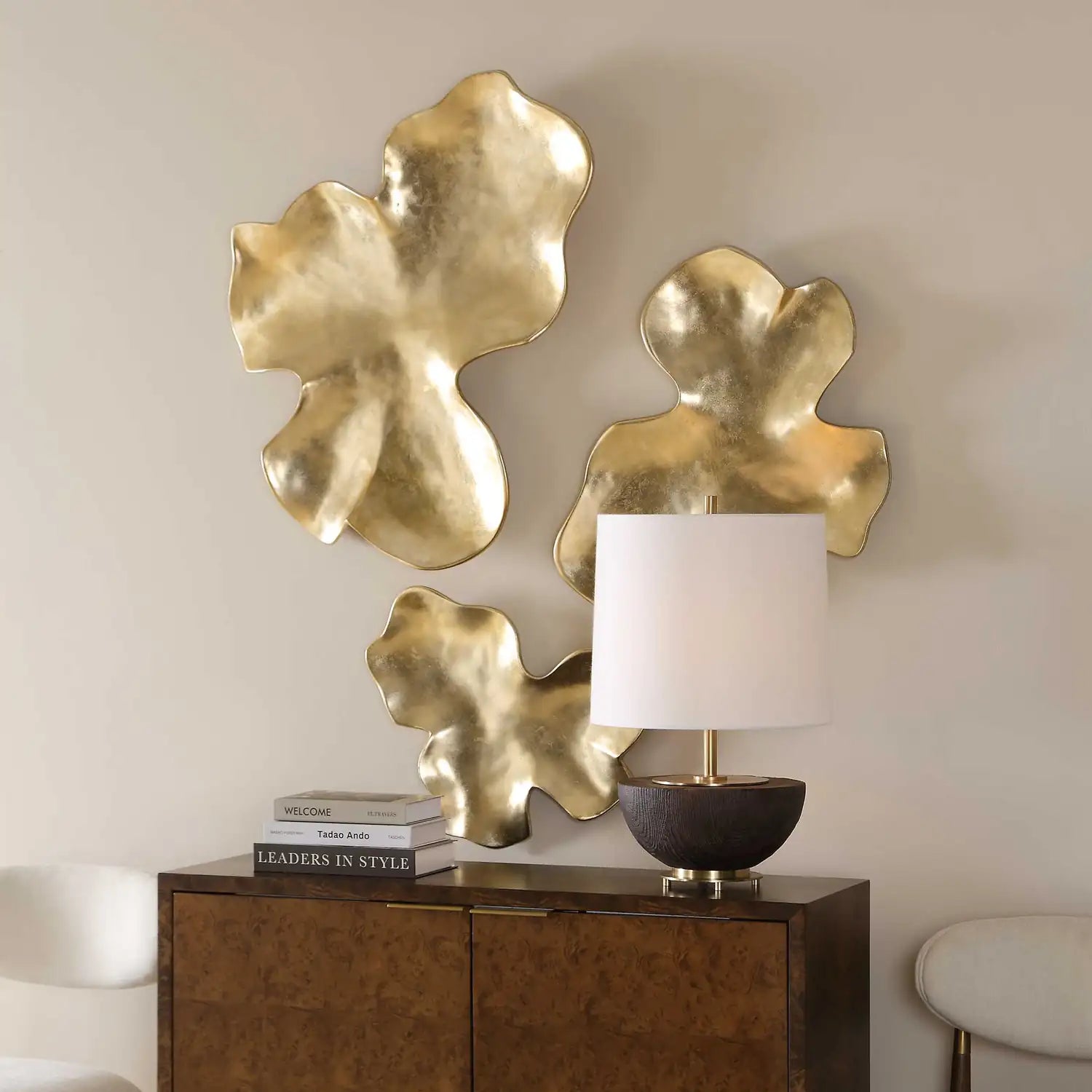 UTTERMOST Lumina Wall Decor S/3 - Art