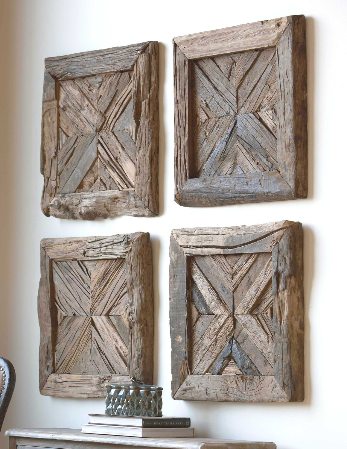 UTTERMOST RENNICK WALL ART - Art