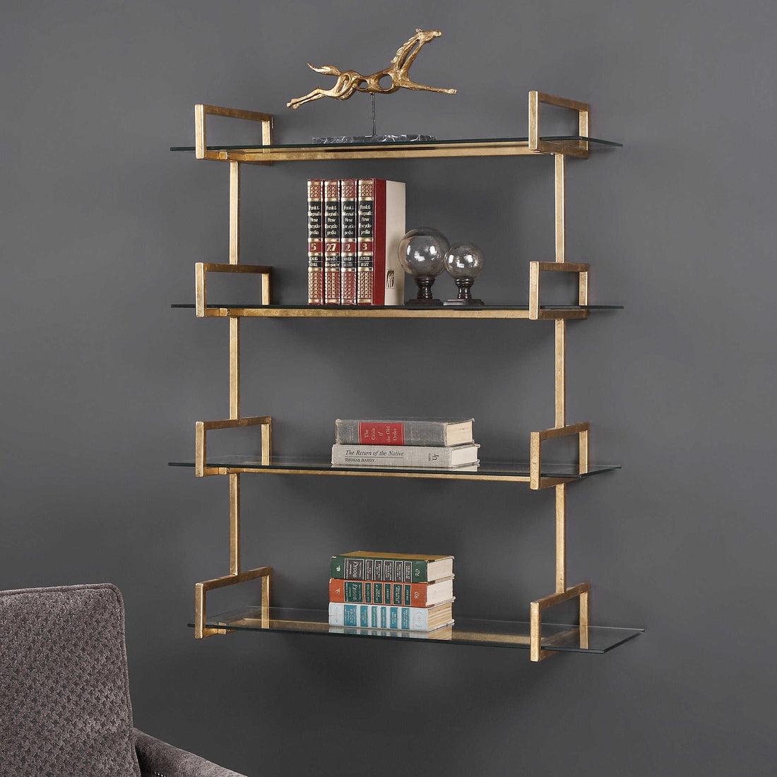 UTTERMOST Auley Wall Shelf - Art