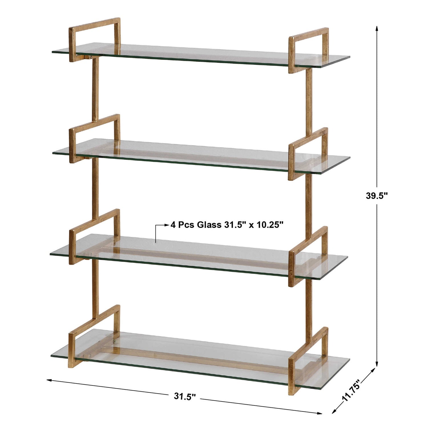 UTTERMOST AULEY WALL SHELF - Art