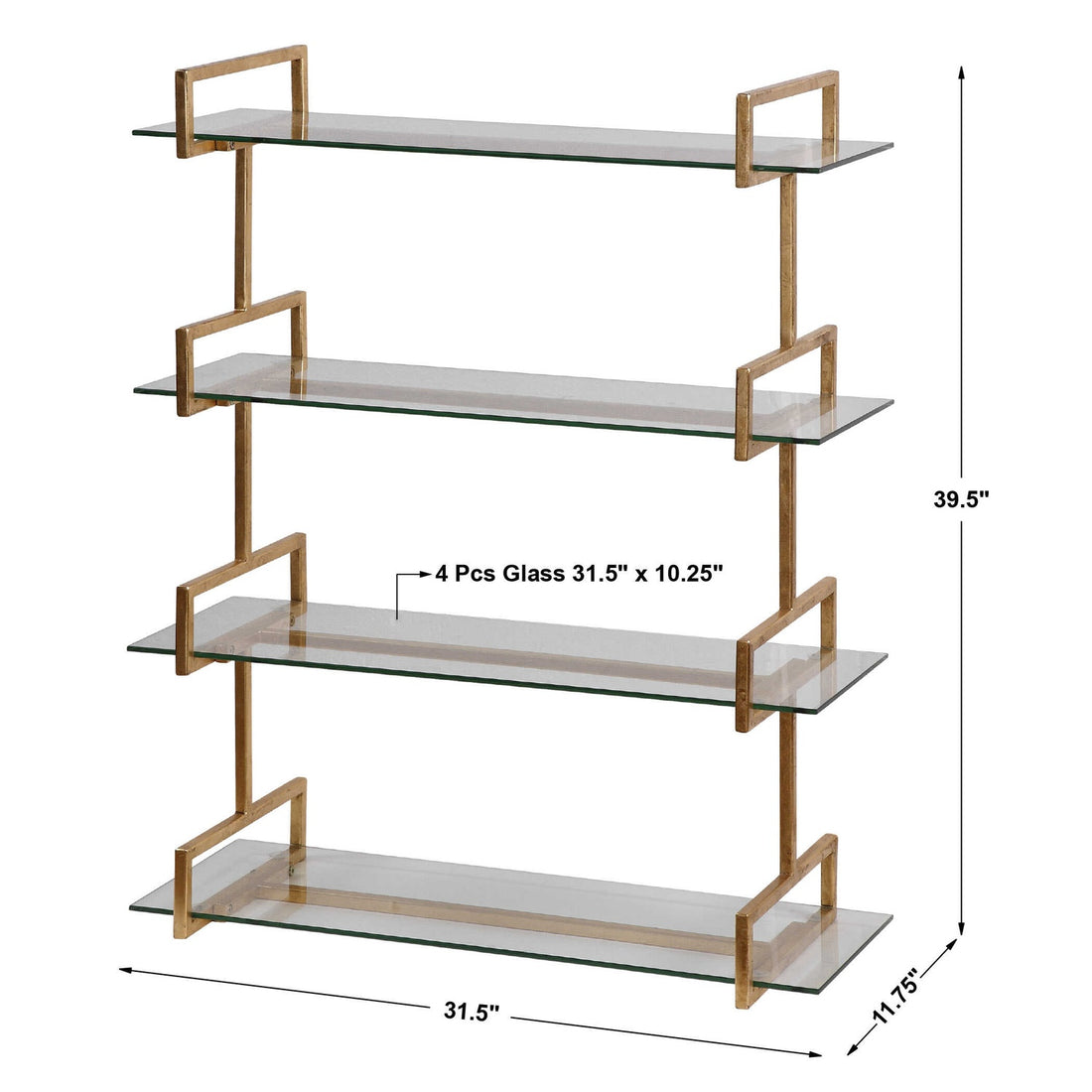 UTTERMOST Auley Wall Shelf - Art