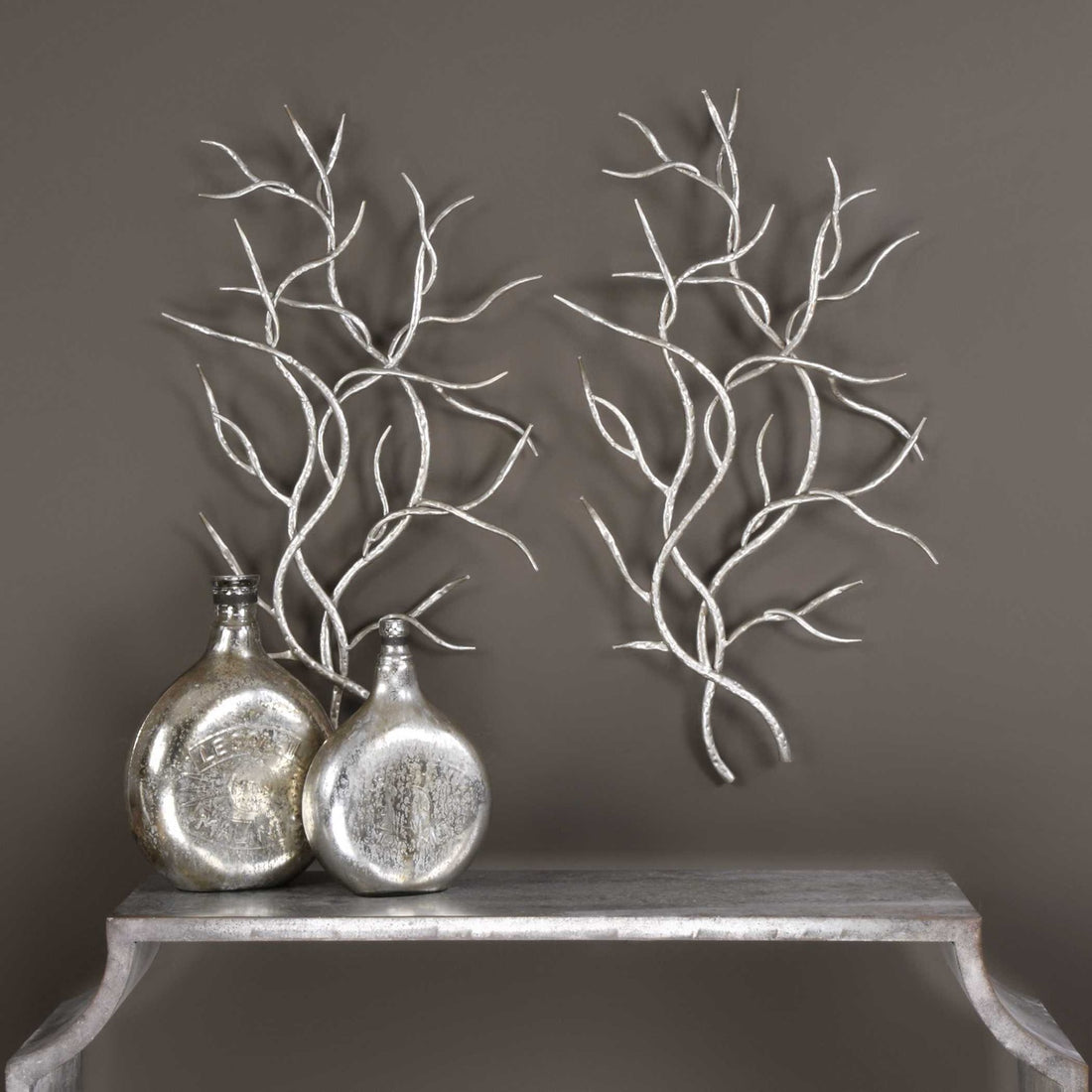 UTTERMOST Branches Wall Art Set Of 2 - Art