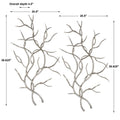 UTTERMOST BRANCHES WALL ART - Art