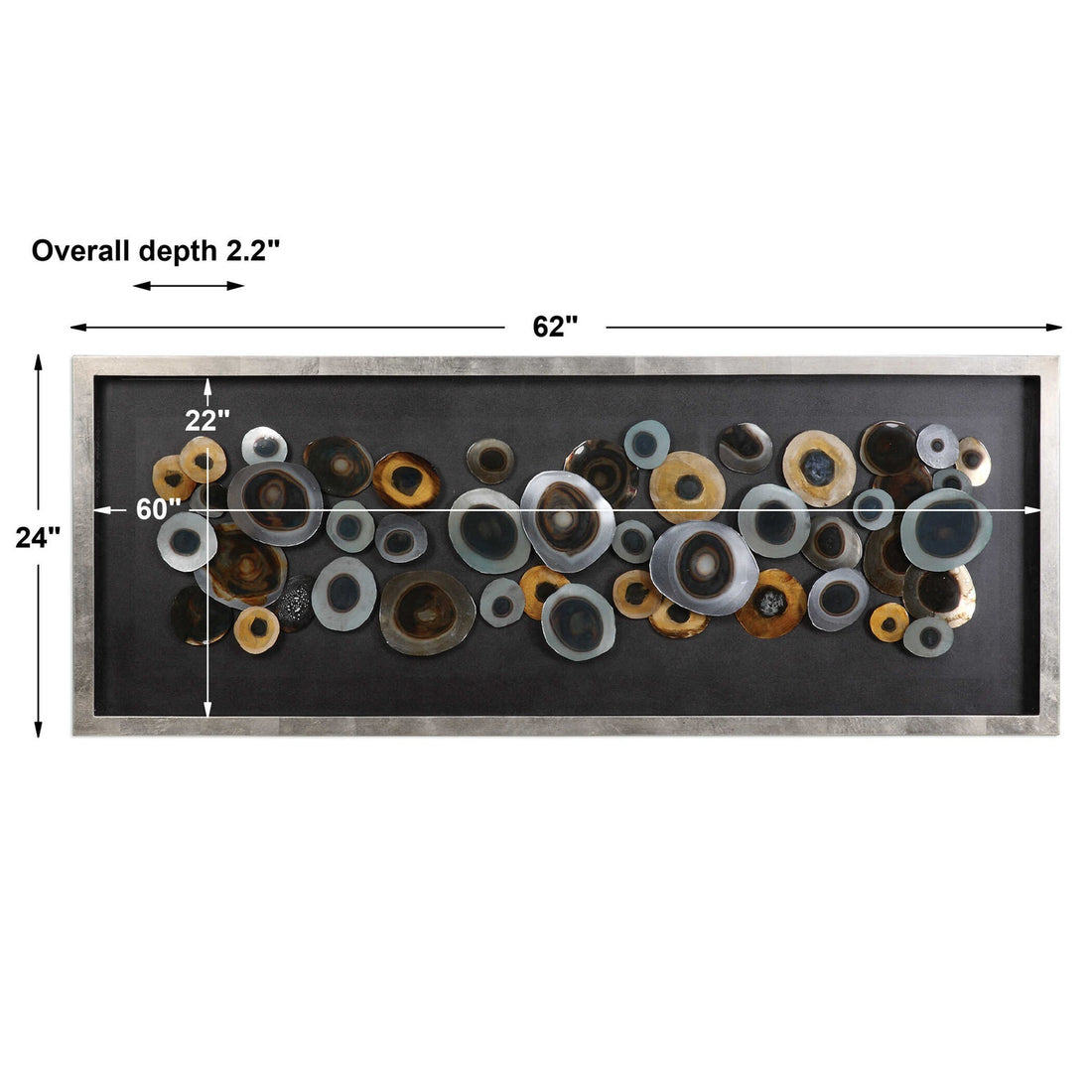 UTTERMOST Discs Shadow Box - Art