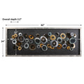 UTTERMOST Discs Shadow Box - Art