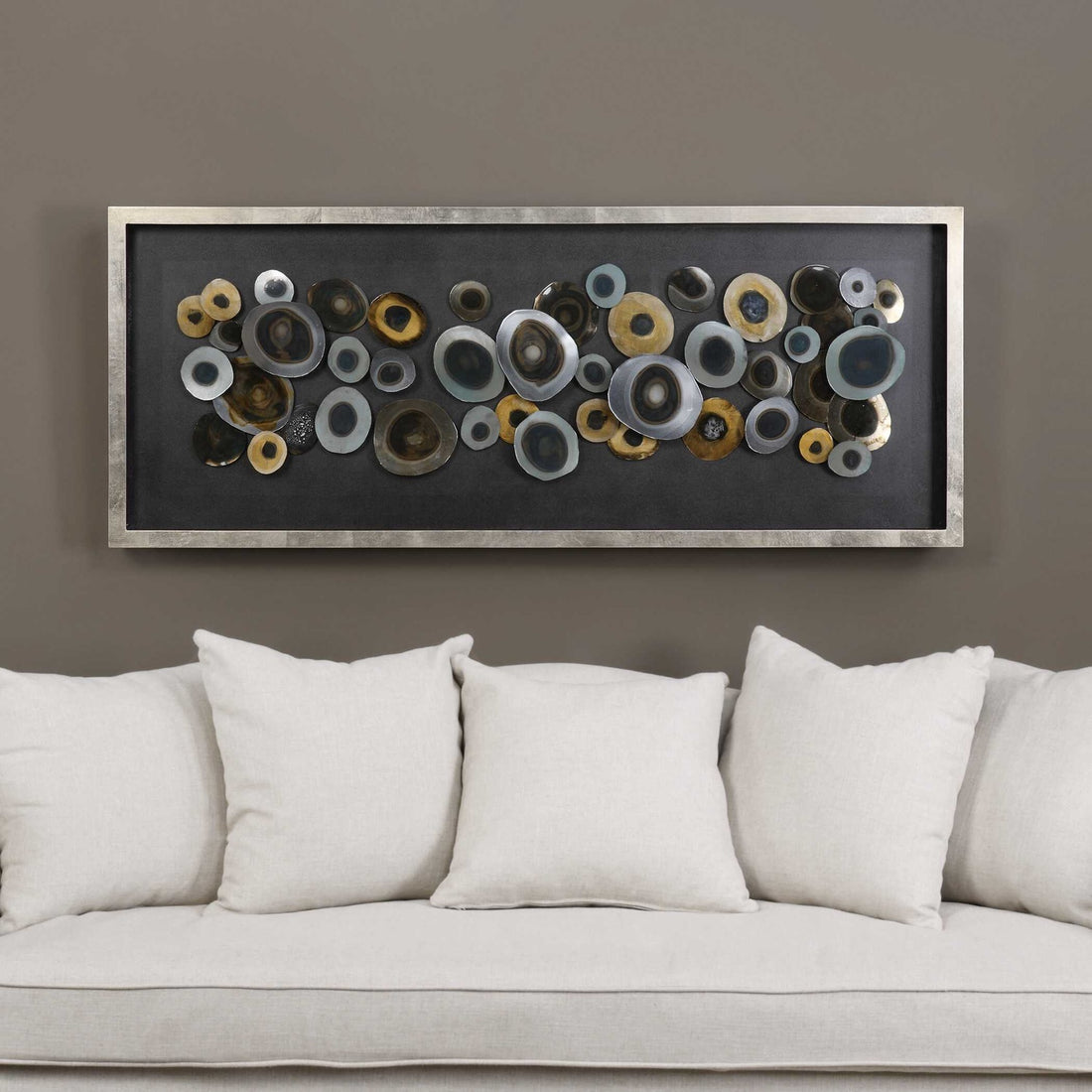 UTTERMOST Discs Shadow Box - Art