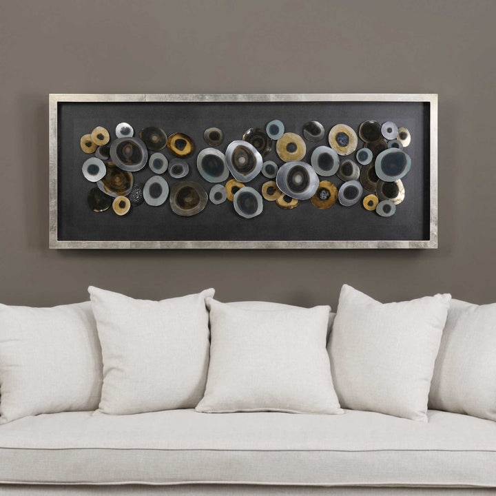 UTTERMOST Discs Shadow Box - Art