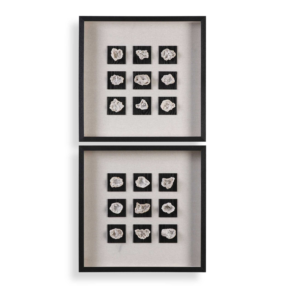 UTTERMOST Geode Shadow Box - Art
