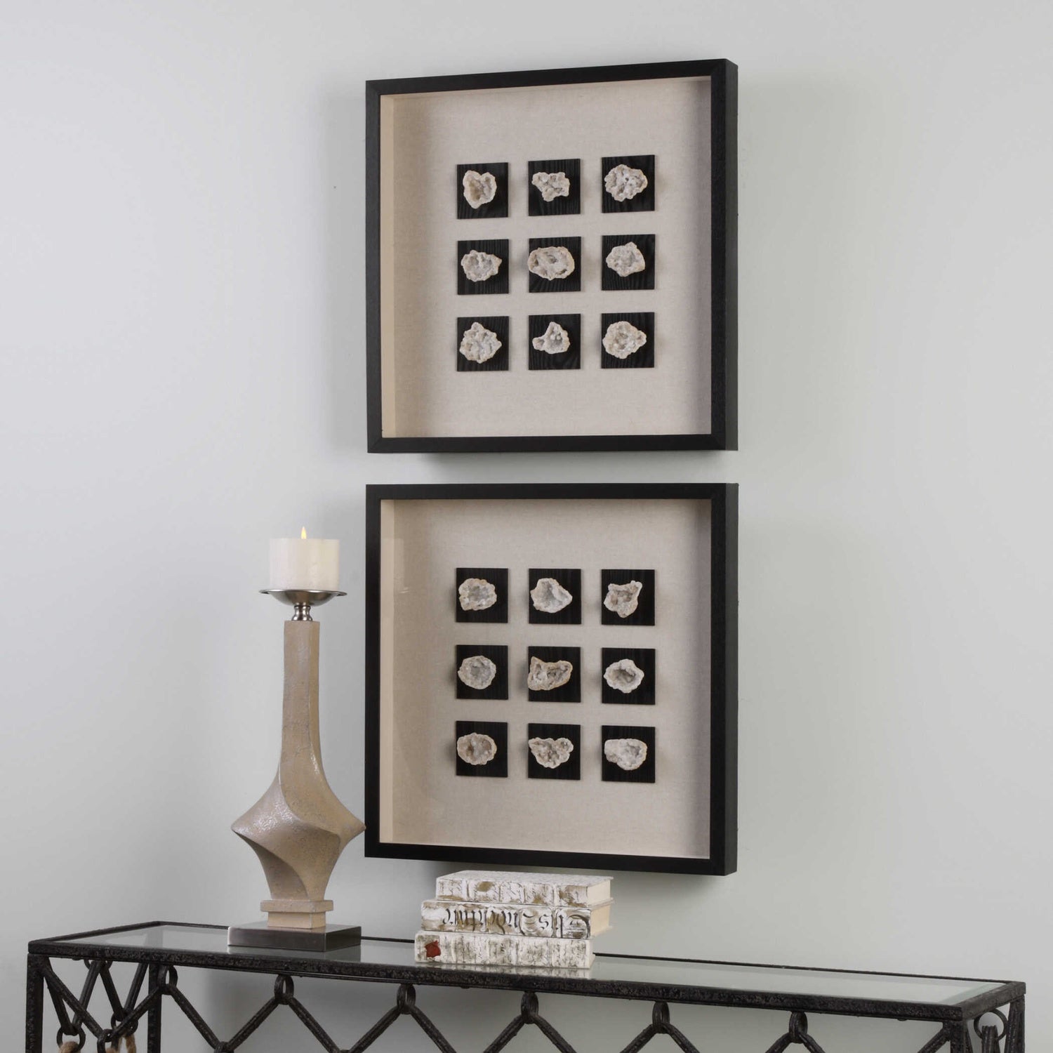 UTTERMOST GEODE SHADOW BOX - Art