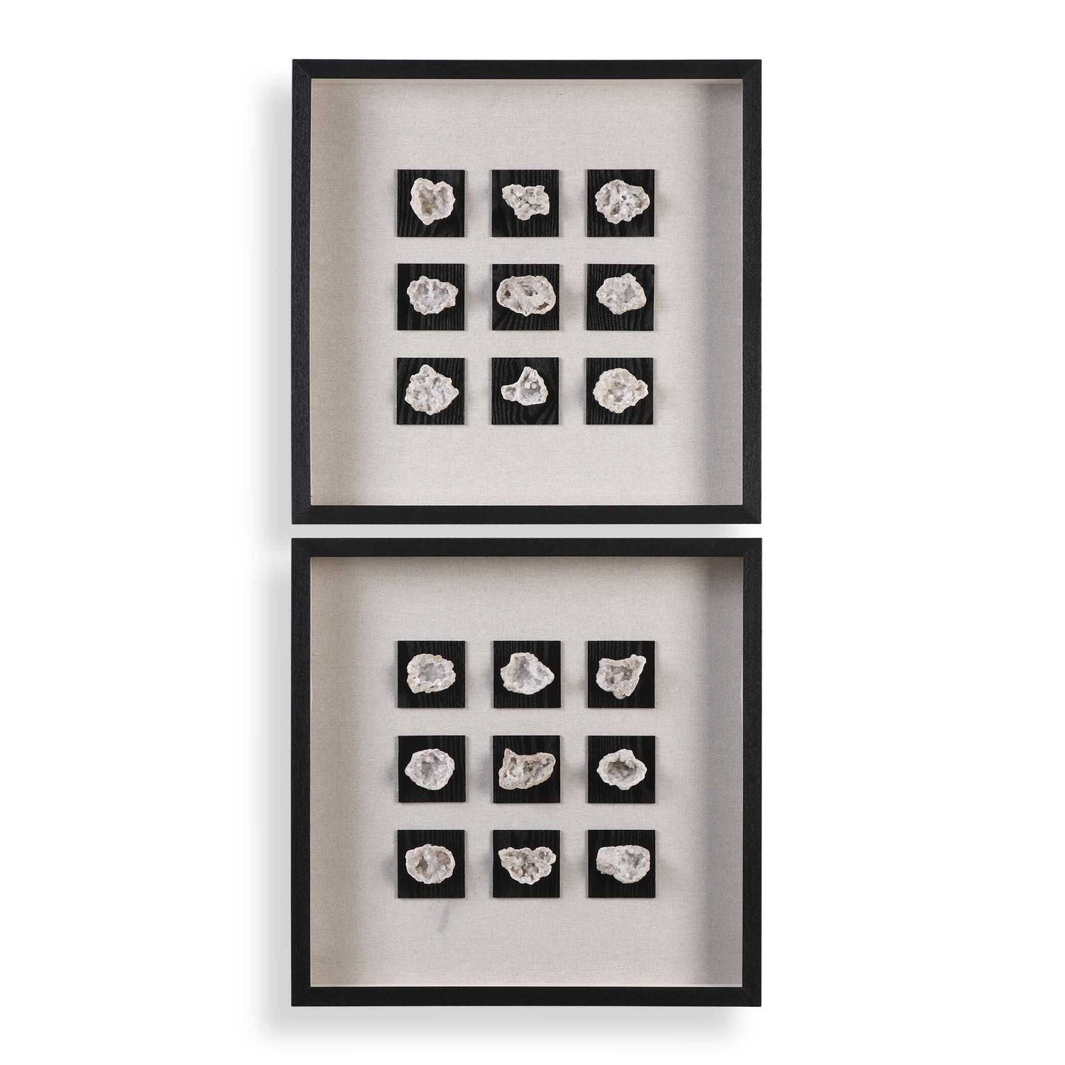 UTTERMOST GEODE SHADOW BOX - Art