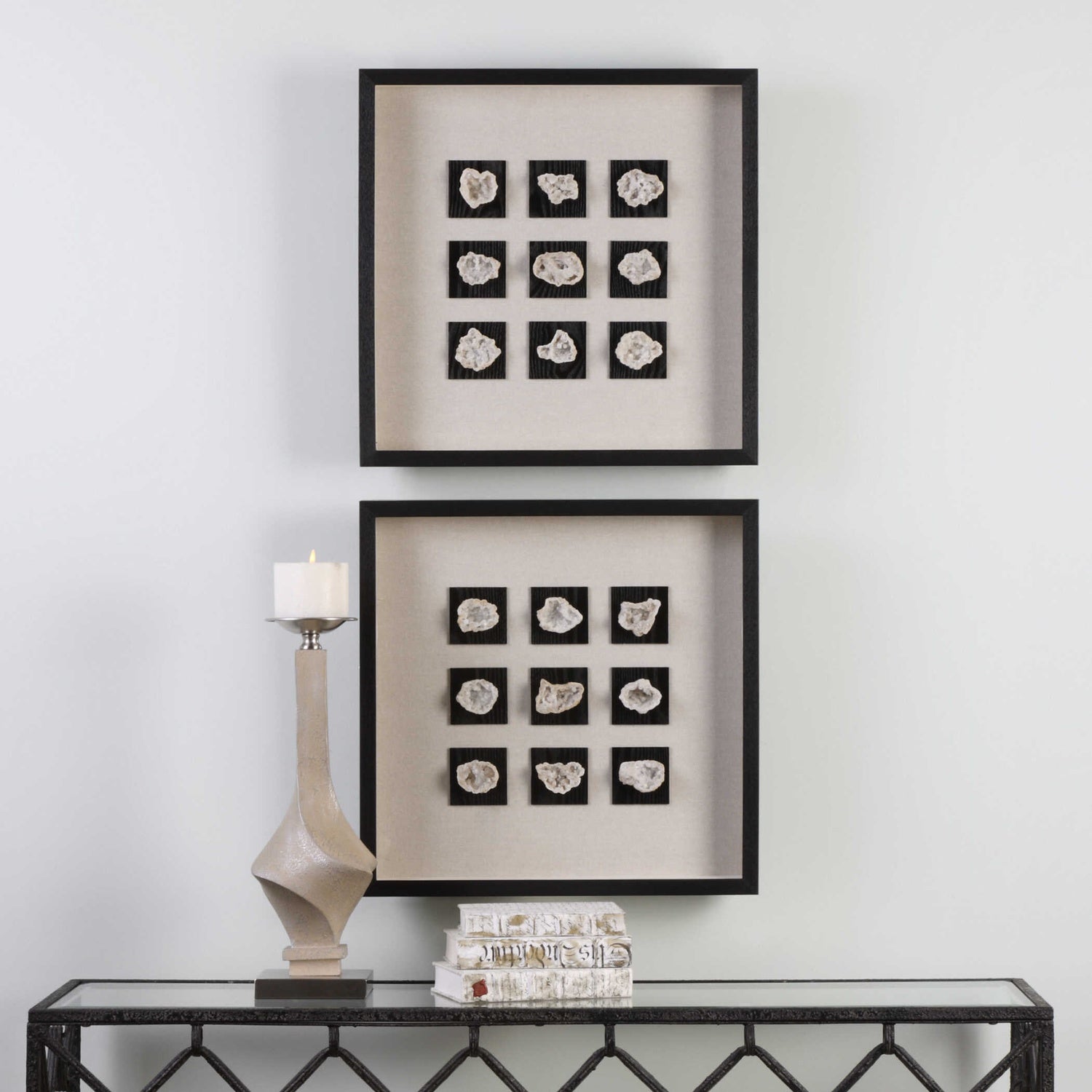 UTTERMOST GEODE SHADOW BOX - Art