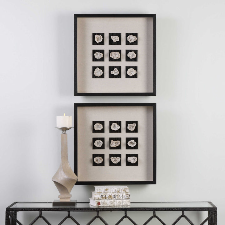 UTTERMOST GEODE SHADOW BOX - Art