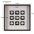 UTTERMOST Geode Shadow Box - Art
