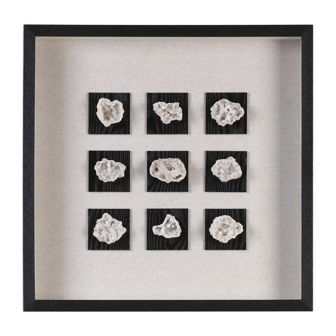 UTTERMOST Geode Shadow Box - Art