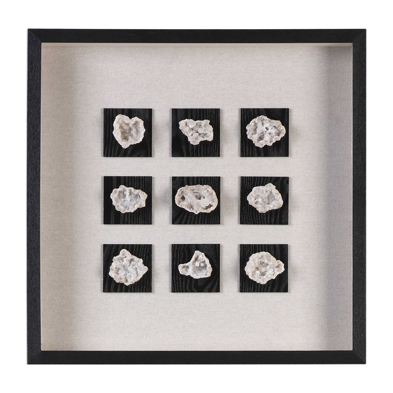 UTTERMOST Geode Shadow Box - Art