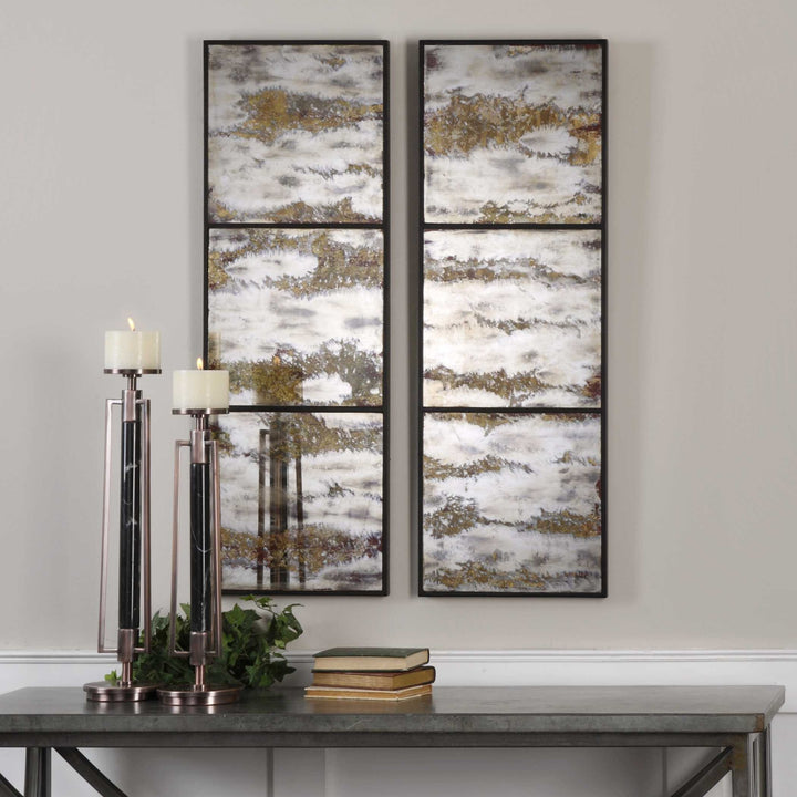 UTTERMOST RAHILA ANTIQUED MIRROR - Mirrors