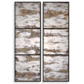 UTTERMOST Rahila Antiqued Mirror Set Of 2 - Mirrors