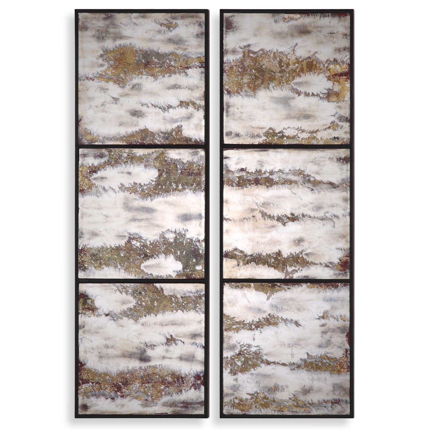 UTTERMOST Rahila Antiqued Mirror Set Of 2 - Mirrors