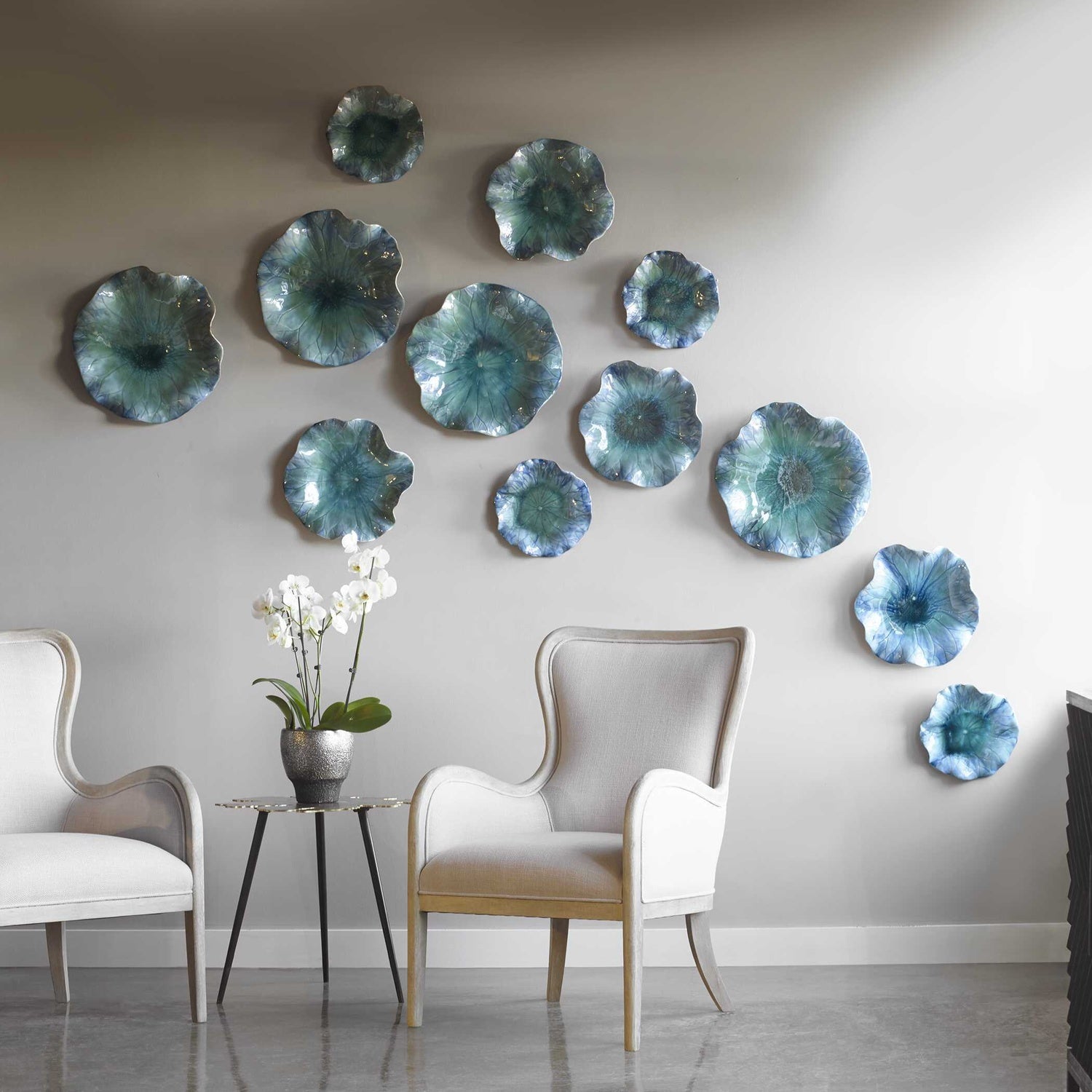 UTTERMOST ABELLA FLOWERS - Art