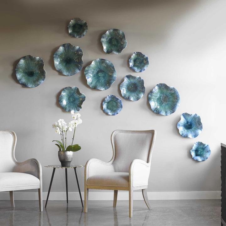 UTTERMOST Abella Flowers Set Of 3 - Art