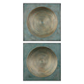 UTTERMOST Sybil Squares Set Of 2 - Art