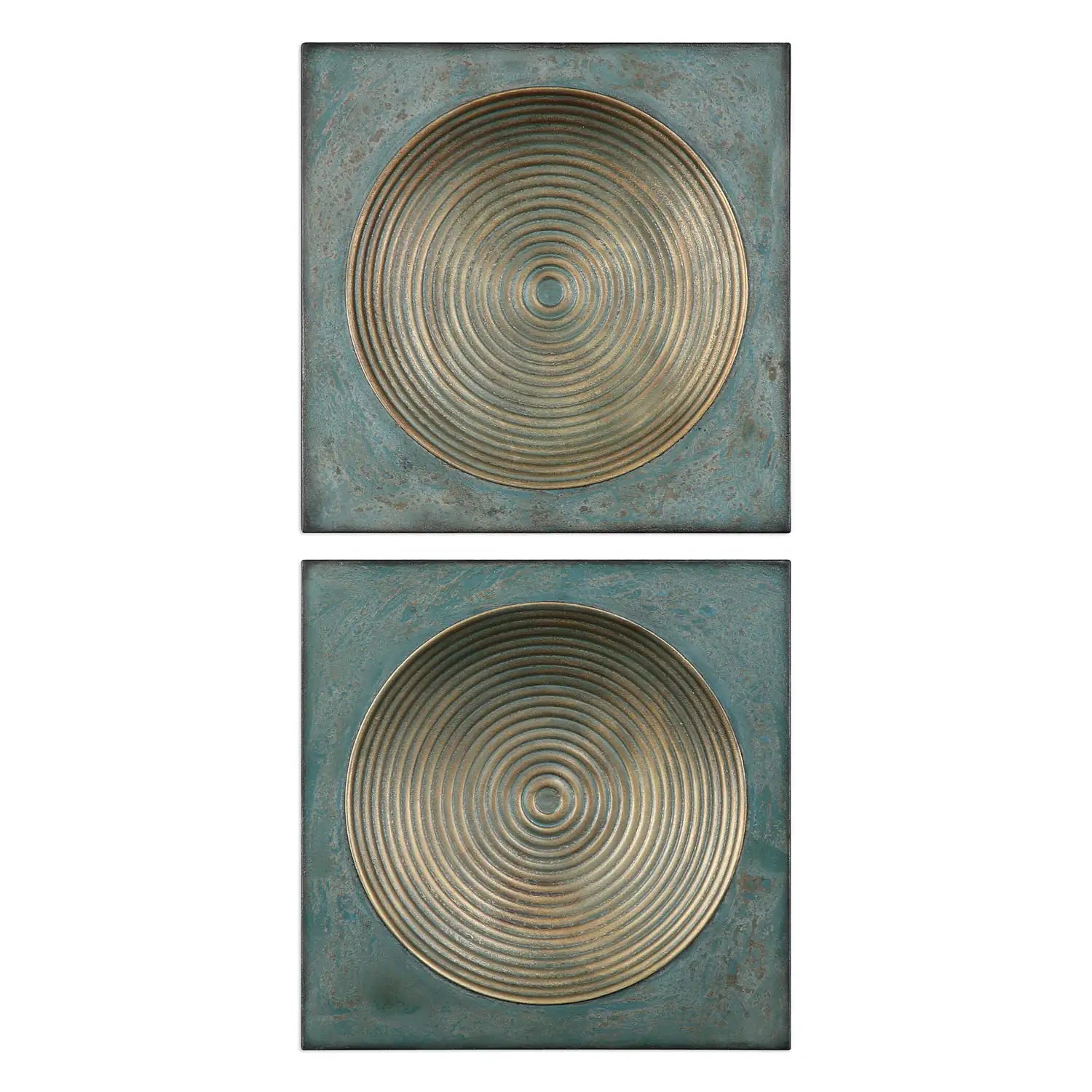 UTTERMOST Sybil Squares Set Of 2 - Art