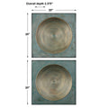 UTTERMOST Sybil Squares Set Of 2 - Art